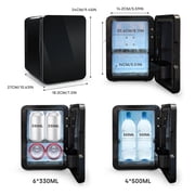 Zummy Mini 4L 6 Can Cooler Fridge & Warmer