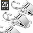 thumbnail image 2 of Heavy-duty Curtain Clips with Hooks, 25 Pack, 2 of 5