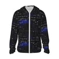 thumbnail image 1 of Vsdgher Mathematica Science Print Adult Hoodie Shirts Rash Guard for Men Women,Long Sleeve Sun Protection Fishing Shirts for Athletic Running Swim-Large, 1 of 7