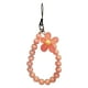 thumbnail image 3 of Cordón colgante para teléfono celular, correa para el cuello para teléfono, correa para la muñeca con cuentas de acrílico, accesorios para funda de te Naranja, 3 of 7