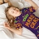 thumbnail image 5 of Balery Mardi Gras2 Conjunto de Pijama Infantil de Manga Corta con Estampado – Ropa de Dormir de Algodón Suave-Small, 5 of 6