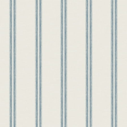 Chesapeake Johnny Blue Stripes Wallpaper