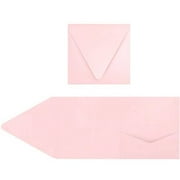 6 x 6 Pocket Invitations - Candy Pink (1000 Qty.)