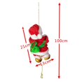 thumbnail image 5 of Adornos Navideños Fiudx Papá Noel Escalada Eléctrica Colgando, 5 of 5