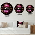 thumbnail image 4 of Designart 1 in Quartz Modern/Contemporary Wall Clock, 4 of 5