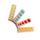 thumbnail image 2 of Juguetes de madera para bebés Bloque de Cilindro de Enchufe de colores Niños Educativos Preescolares Juguete de Aprendizaje Temprano Vogacara WJ3998-00B, 2 of 7