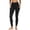 Black, variant on LIaqionyy Womens 2 Pack Legging High Waist Running Workout Stretch Leggings Yoga Casual Lounge Pants with Pockets