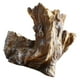 thumbnail image 2 of Maceta de resina con forma de tocón de árbol, adorno de madera de árbol, escultura de resina Marrón Blanco, 2 of 9