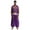 Dark Purple&Dark Purple, variant on iiniim Adult Mens 2Pcs Arabian Prince Cosplay Role Play Costume Halloween Party Show Outfits Burgundy&Burgundy XXL