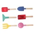 thumbnail image 4 of Homoyoyo 1 Ensemble d'Outils de Jardin pour Enfants avec Poignée Ergonomique pour une Utilisation Confortable, 4 of 8