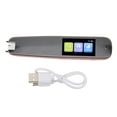 thumbnail image 2 of Scan Reader Pen, Language Translator Pen Intelligent Digital  for Learning Rose Gold,Blue, 2 of 7