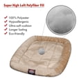 thumbnail image 2 of Majestic Pet Crate Pad Mat Breathable Comfortable Dog Bed for Crate Machine Washable Honey 30", 2 of 6