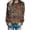 Red, variant on Casual Tops for Women Long Loose Thermal Crewneck Sweat Print Sleeve Com Petite Tops for Women,Red,M