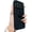 Black, variant on Ring Holder Solid Color Phone Case for iPhone (Orange,iPhone 13)