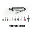 thumbnail image 3 of LuckyNote 71 Piece Air Tool Kit with Impact Wrench, Air Ratchet, Die Grinder, Hammer, Fittings & Storage Case, 3 of 8