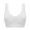 White, variant on Sports Bra for Women,Y Cross Back Padded Strappy Sports Bras Medium Support Workout Yoga Bra Sleep Bra Fitness Bras Tops Women