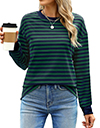 Dark Green Stripe