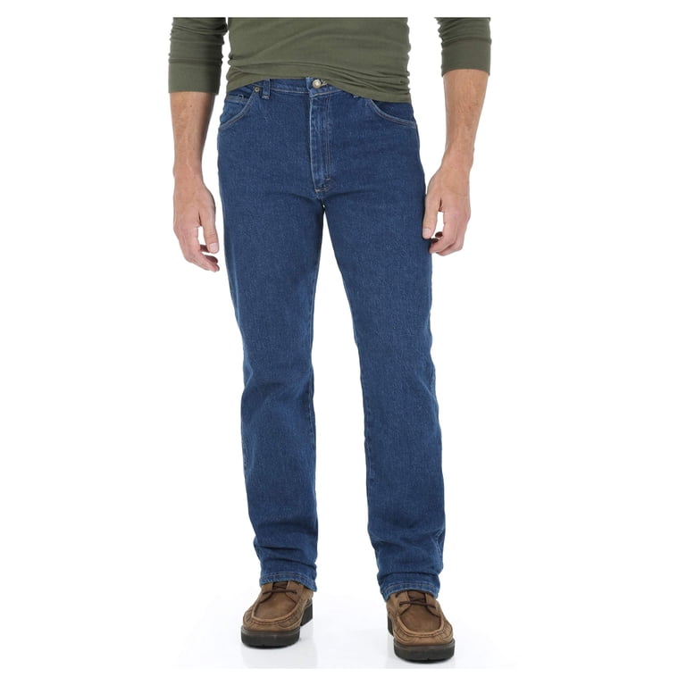 Wrangler Men's Comfort Flex Waistband Regular Fit Jean photo 1