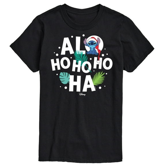 Lilo & Stitch - Alo Ho Ho Ho Ha - Men's Short Sleeve Graphic T-Shirt