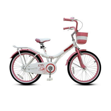 Bicicleta Jenny Ni a aro 20 Blanca Royal Baby Lider.cl