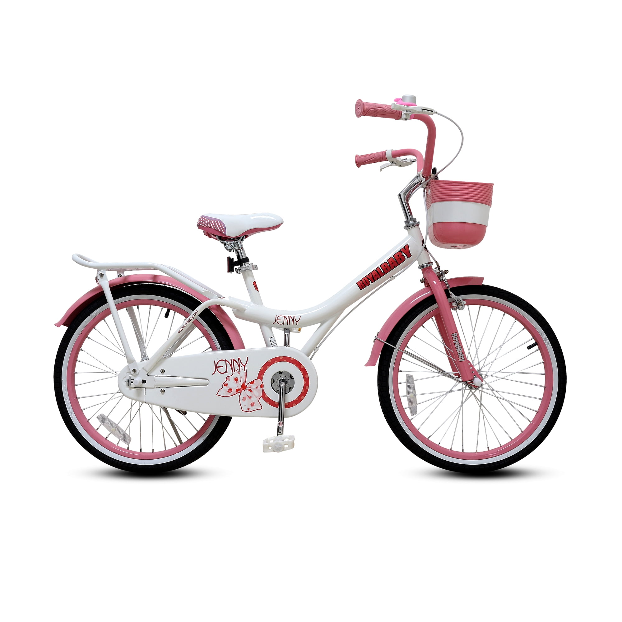 Bicicleta Jenny Niña Aro 20 Blanca
