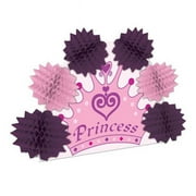 Beistle Princess Crown Pop-Over Centerpiece Pack of 12