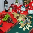 thumbnail image 6 of PEIBang Wooden Christmas Tree Shaped Serving Trays,Charcuterie Board for Snacks Cheese Desserts Appetizers,Decorative Serving Dishes, 6 of 6
