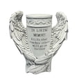thumbnail image 1 of Inteprter Regalo de jarrón de cementerio desgastado hecho de resina que respeta a los seres queridos y brinda la misma simpatía y honor Coleccionables y objetos de recuerdo Misc., 1 of 6