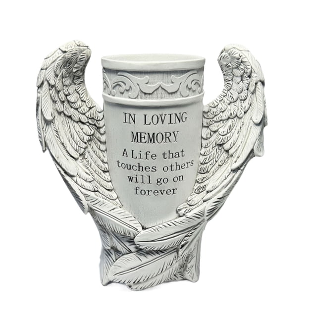Inteprter Regalo de jarrón de cementerio desgastado hecho de resina que respeta a los seres queridos y brinda la misma simpatía y honor Coleccionables y objetos de recuerdo Misc.