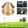 thumbnail image 4 of Boquillas atomizadoras con rosca macho G1/2 pulg., 2 unidades, para rociado con niebla fina, juego de riego de jardín de alto rendimiento, 4 of 8