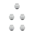 thumbnail image 3 of pitrice Home Hotel Aquarium PVC Pipe Union Connector Replacement Irrigation Threaded Interface Water Hose Equal Connectors 20mm 5Set, 3 of 6