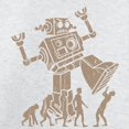 thumbnail image 3 of CafePress - 2 Robotv2 T Shirt - Men's Classic Graphic T-Shirt, 3 of 4