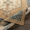 thumbnail image 3 of Hauteloom Wilbraham Wool Living Room, Bedroom Area Rug - Traditional - Camel, Burnt Orange, Beige - 8' x 10', 3 of 8