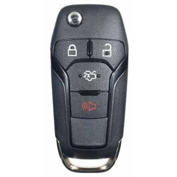 Remote Flip Key For Ford Fusion 2013 2014 2015 2016 128 Bit N5F-A08TAA