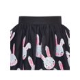 thumbnail image 4 of Girls Dress Black Bunny Skirt Rabbit Bunny Headband 4-5 Years, 4 of 7