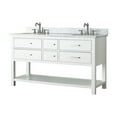 thumbnail image 2 of Avanity BROOKS-V60-NB Brooks 60" Double Free Standing Wood Vanity Cabinet Only - Blue, 2 of 3