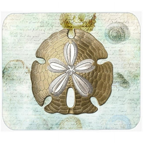 Carolines Treasures  Sand Dollar Mouse Pad