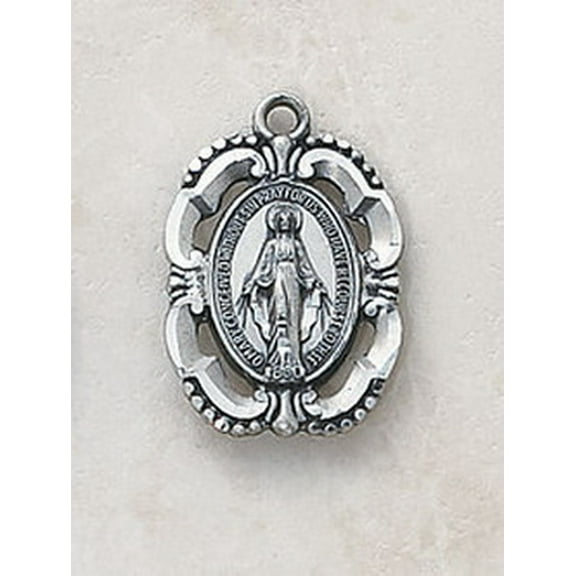 SS2434 Silver Miraculous Medal