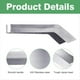 thumbnail image 5 of Pinzas para Trasplante de Plántulas: Pinzas para Trasplante de Plantas de Jardinería de Acero Inoxidable de 8,7 Pulgadas para Reducir el Daño A las Raíces, 5 of 8