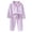 Purple, variant on Toddler Boys Pajamas Monster Truck Cotton Kids Dinosaur 2 Piece Planets Pjs Sleepwear Little Boys Clothes Sets,Pink