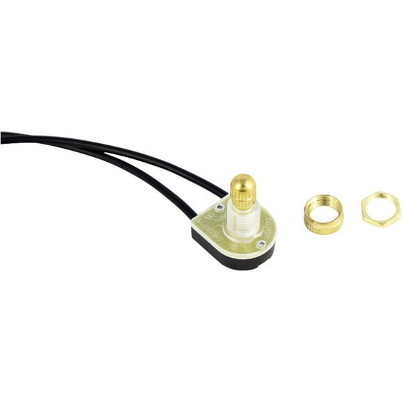 Brass Rotary Canopy Switch