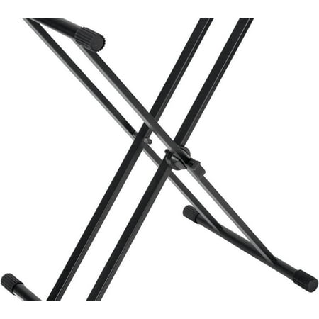 Gator Frameworks - X Style Keyboard Stand - Black
