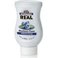 thumbnail image 2 of (5 pack) Blueberry Real Puree Infused Syrup, 16.9 fl oz Squeezable Plastic Bottle, 2 of 4