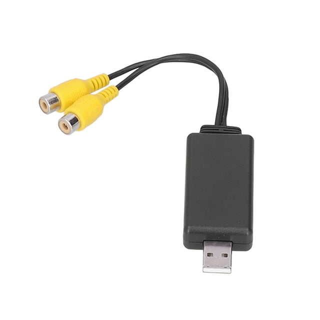 Convertidor De Audio Y Video, Convertidor De DVD Para Automóvil De Transferencia Estable A Prueba De Desgaste Duradero Para Android TS7 TS9 TS10 FYT8210 3560DH Host ANGGREK Car Audio Converter