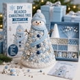 thumbnail image 2 of Clearance DIY Beaded Christmas Tree Kit, Crystal Art Craft Set for Adult, Twinkle Kit Christmas Tree, Christmas Gift (Snowman), 2 of 8
