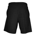 thumbnail image 2 of Short Fuit Of The Loom para Mujer, Deportivo Negro Talla CH, 2 of 3
