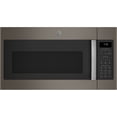 thumbnail image 2 of GE JVM7195EKES 1.9 Cu. Ft. Over-the-Range Sensor Microwave Oven Slate Bundle with Premium 2 YR CPS Enhanced Protection Pack, 2 of 8