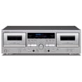 thumbnail image 1 of Cassette Deck Teac W-1200 con doble USB para karaoke, color plateado, 1 of 2
