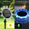 thumbnail image 3 of Sunflower Floating Lights, Flower Floating Pool Lights, 1 Pack Solar Pool Lights, IP68 Waterproof LED Pond Lights, Infrared Remote Control for Pool, Lawn, Party Decoration, 3 of 7