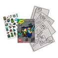 thumbnail image 6 of Crayola Minecraft Coloring Book with Stickers, 96 Coloring Pages, Video Game Coloring Book, Minecraft Gift for Kids, Craft Activity, Ages 3+, 6 of 7